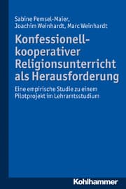 Cover von Konfessionell-kooperativer Religionsunterricht als Herausforderung
