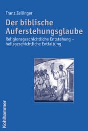 Cover von Der biblische Auferstehungsglaube