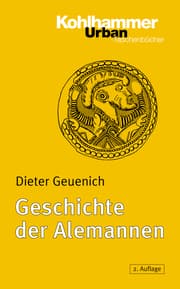Cover von Die Geschichte der Alemannen