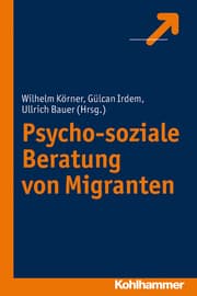 Cover von Psycho-soziale Beratung von Migranten
