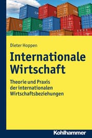 Cover von Internationale Wirtschaft