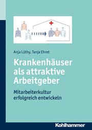 Cover von Krankenhäuser als attraktive Arbeitgeber