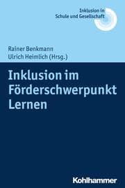 Cover von Inklusion im Förderschwerpunkt Lernen