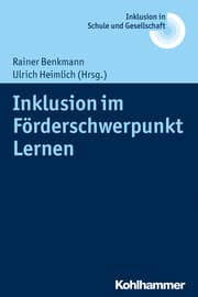 Cover von Inklusion im Förderschwerpunkt Lernen