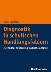 Cover von Diagnostik in schulischen Handlungsfeldern
