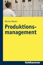 Cover von Produktionsmanagement