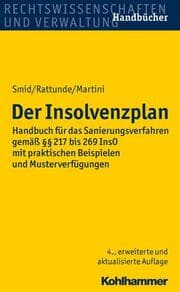 Cover von Der Insolvenzplan