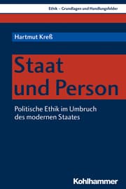 Cover von Staat und Person