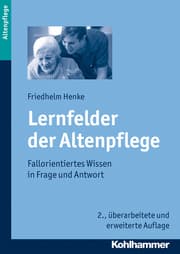 Cover von Lernfelder der Altenpflege
