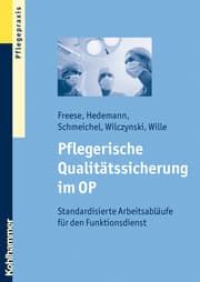 Cover von Pflegerische Qualitätssicherung im OP