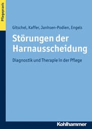 Cover von Störungen der Harnausscheidung