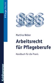Cover von Arbeitsrecht für Pflegeberufe