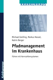 Cover von Pfadmanagement im Krankenhaus