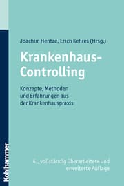 Cover von Krankenhaus-Controlling