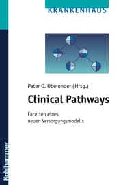 Cover von Clinical Pathways