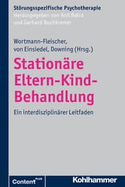 Cover von Stationäre Eltern-Kind-Behandlung
