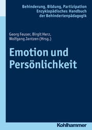 Cover von Emotion und Persönlichkeit