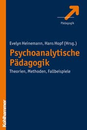 Cover von Psychoanalytische Pädagogik