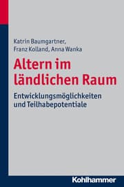Cover von Altern im ländlichen Raum