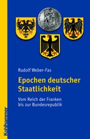 Cover von Epochen deutscher Staatlichkeit