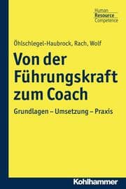 Cover von Von der Führungskraft zum Coach