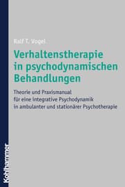 Cover von Verhaltenstherapie in psychodynamischen Behandlungen