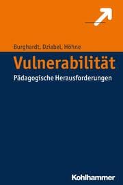 Cover von Vulnerabilität