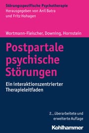 Cover von Postpartale psychische Störungen