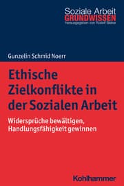 Cover von Ethische Zielkonflikte in der Sozialen Arbeit