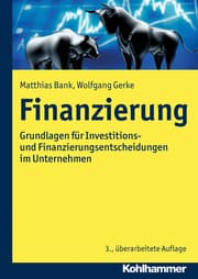 Cover von Finanzierung