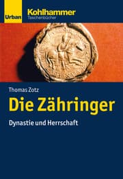 Cover von Die Zähringer