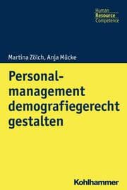 Cover von Personalmanagement demografiegerecht gestalten