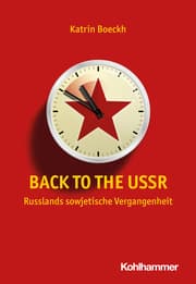 Cover von Back to the USSR