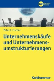 Cover von Unternehmenskäufe und Unternehmensumstrukturierungen