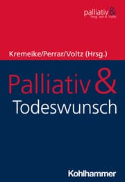 Cover von Palliativ & Todeswunsch
