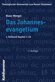 Cover von Das Johannesevangelium