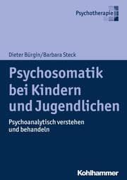 Cover von Psychosomatik bei Kindern und Jugendlichen
