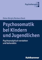 Cover von Psychosomatik bei Kindern und Jugendlichen