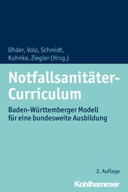 Cover von Notfallsanitäter-Curriculum