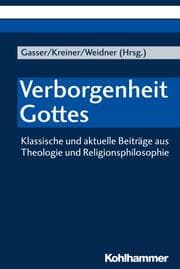 Cover von Verborgenheit Gottes