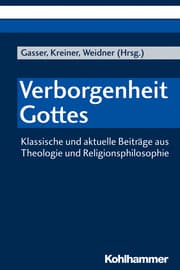 Cover von Verborgenheit Gottes