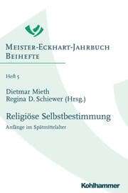 Cover von Religiöse Selbstbestimmung