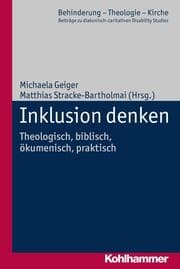 Cover von Inklusion denken