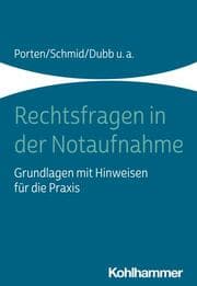 Cover von Rechtsfragen in der Notaufnahme