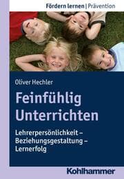 Cover von Feinfühlig Unterrichten