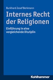 Cover von Internes Recht der Religionen