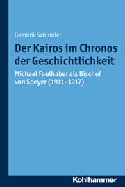 Cover von Der Kairos im Chronos der Geschichtlichkeit