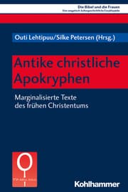 Cover von Antike christliche Apokryphen