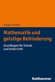 Cover von Mathematik und geistige Behinderung