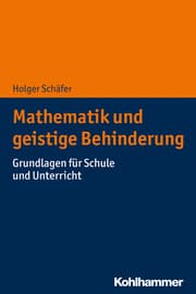 Cover von Mathematik und geistige Behinderung